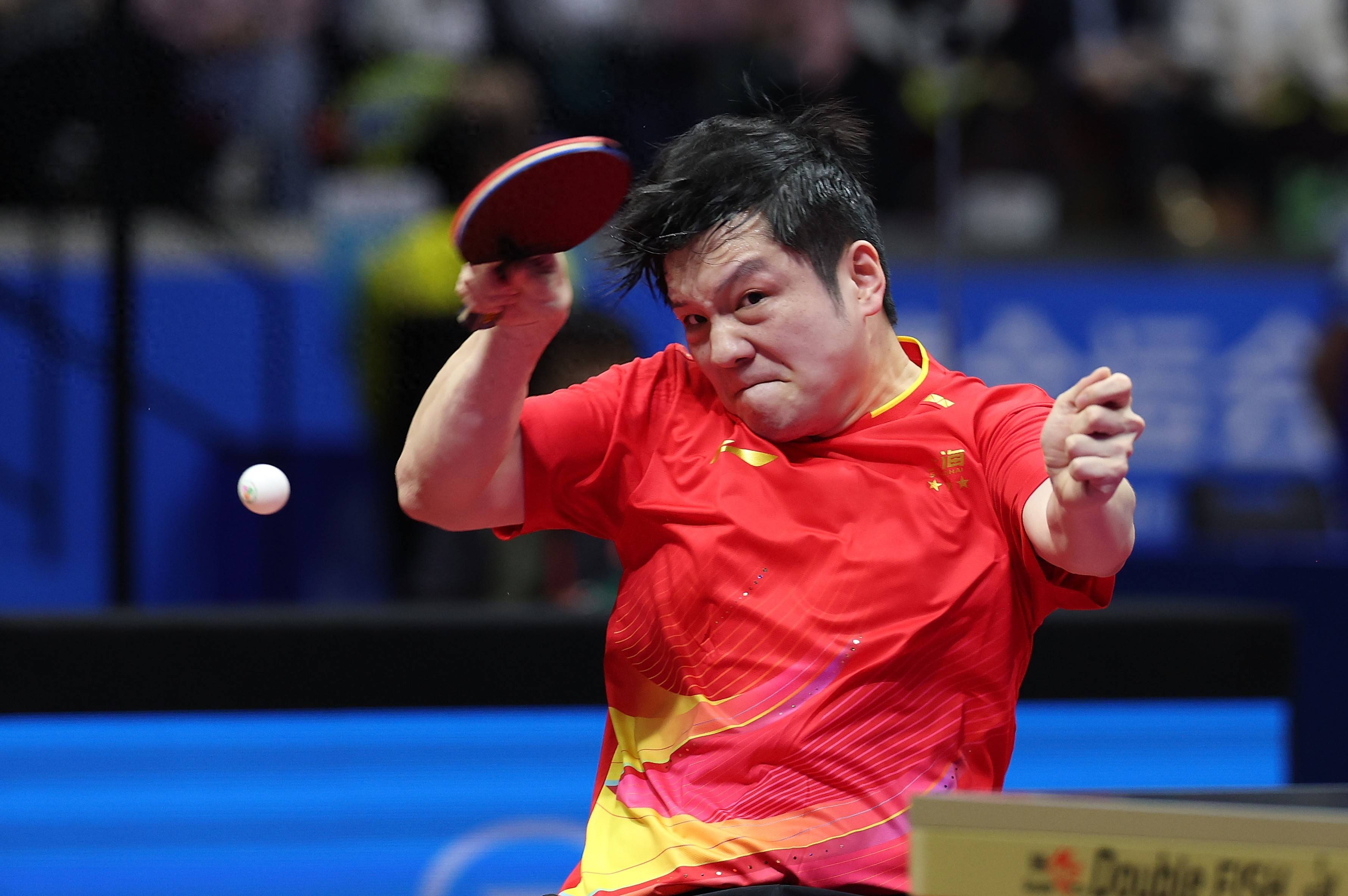 爱游戏2026-奥地利队逆转中国队，许昕统治全场