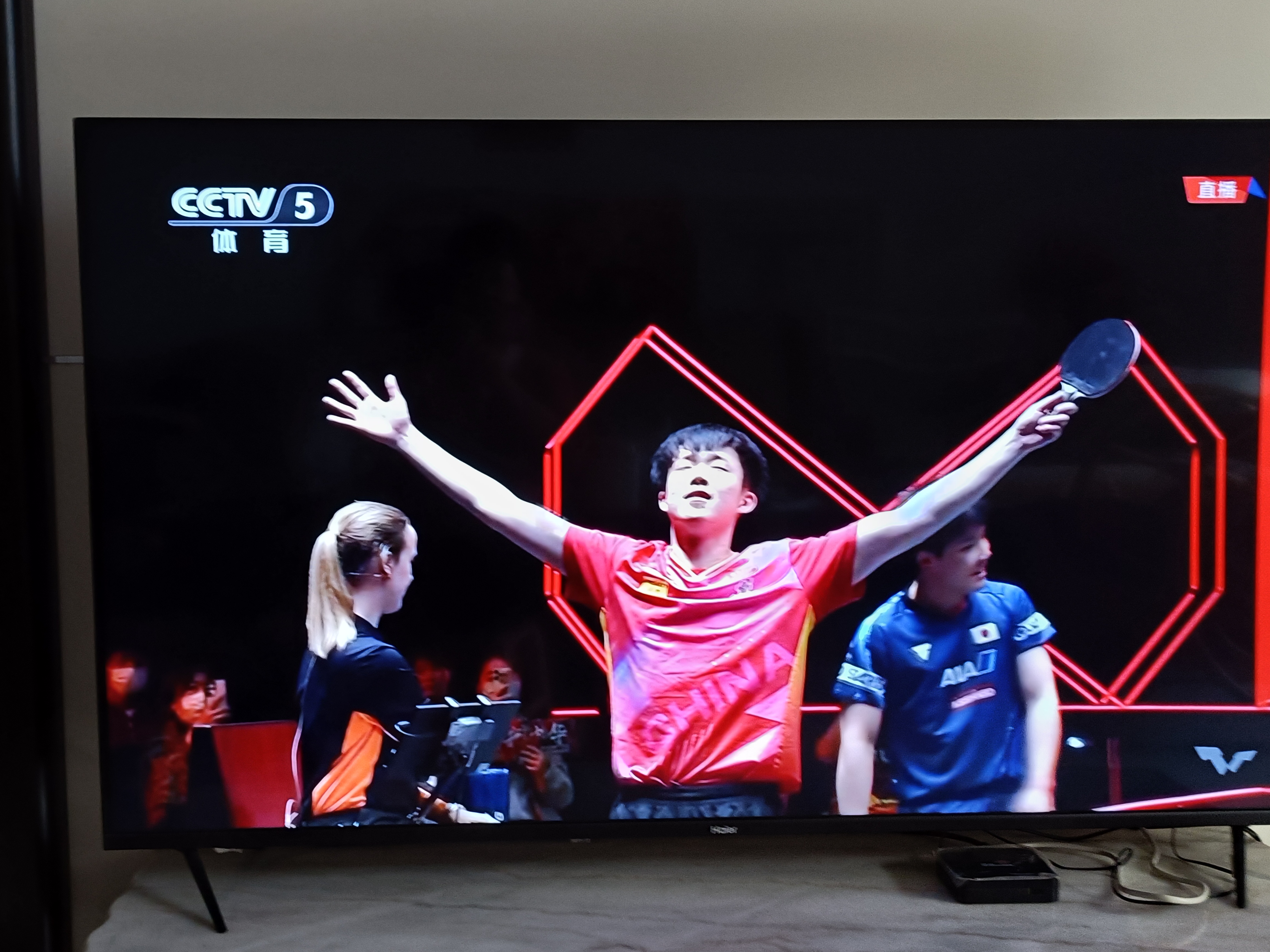 爱游戏tv-中国队绝杀葡萄牙队,张本智和状态火热